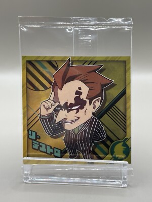 My Hero Academia Re Destro Wafers sticker seal Japanese Anime Bandai Limited