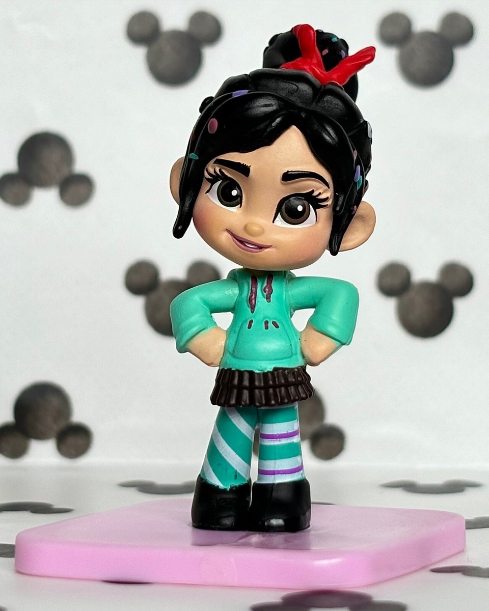 Disney Store Wreck It Ralph Breaks The Internet Vanellope Cake Topper/Toy  Figure