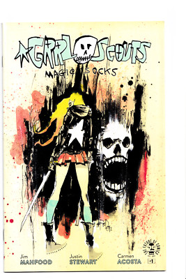 Grrl Scouts: Magic Socks #1 2017 Image Comics Jim Mahfood