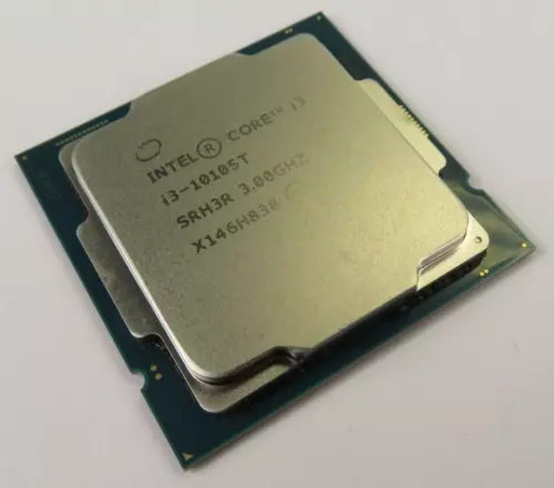 Intel i3-10105T 3.00GHz 6MB Quad Core CPU Processor LGA1200 SRH3R