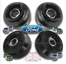 FITS FORD ESCORT MK3-4/RS TURBO/XR3I FRONT & REAR FIXED TOP MOUNTS (2 X PAIR)