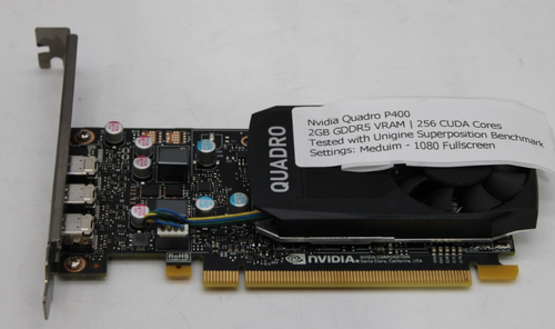 Nvidia Quadro P400 2 GB GDDR5 VRAM 256 núcleos CUDA *USADO/PROBADO* - Imagen 3 de 6