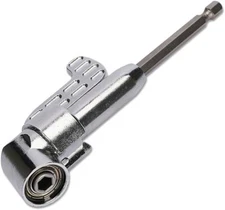 105 Degree Angle Screwdriver Right Holder Adapter 1/4 Hex Drill Bit Driver Tool