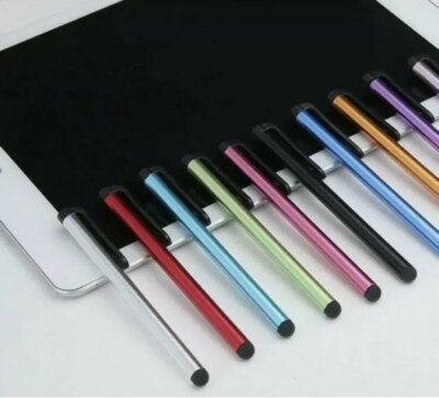 10x Touchscreen Stylus Kugelschreiber für ALLE iPhone iPad Samsung Tablet Android