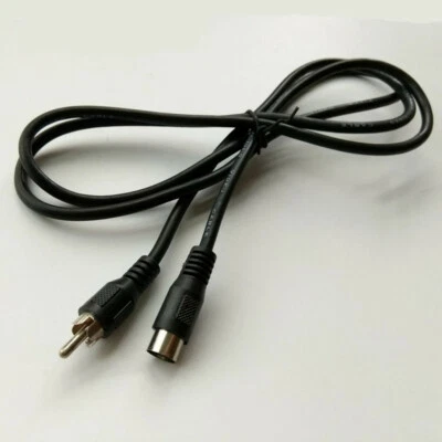 Para Sinclair Spectrum Commodore RF TV HF Cable de TV y SNES Sega Mega Drive 1