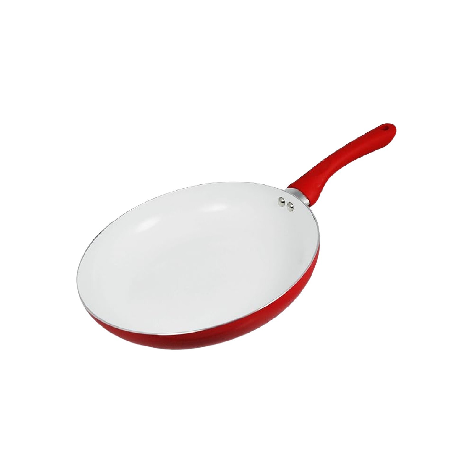Buckingham Red Induction Frying Pan Ceramic Non-Stick Coating