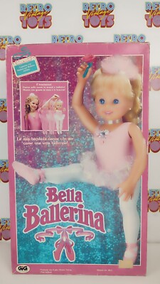 My Doll Bambola Ballerina 90 Cm Beautiful Ballerina Doll Music Box