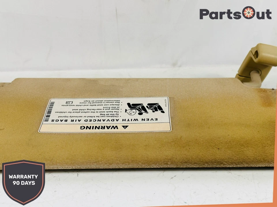 Mercedes Benz GLK350 2010-2015 parasol delantero izquierdo OEM Foto 2 de 4