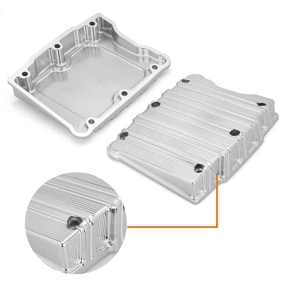 For Harley Gauge Rocker Box top cover twin cam FLHXXX Street Glide Trike FLHTCUT Foto 3 de 4