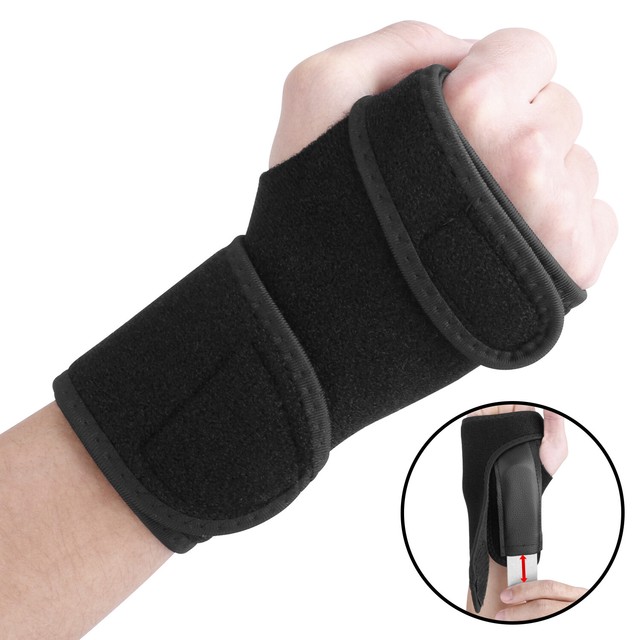 Walgreens Wrist Support with Removable Splints / Wrist LXL Fits Right