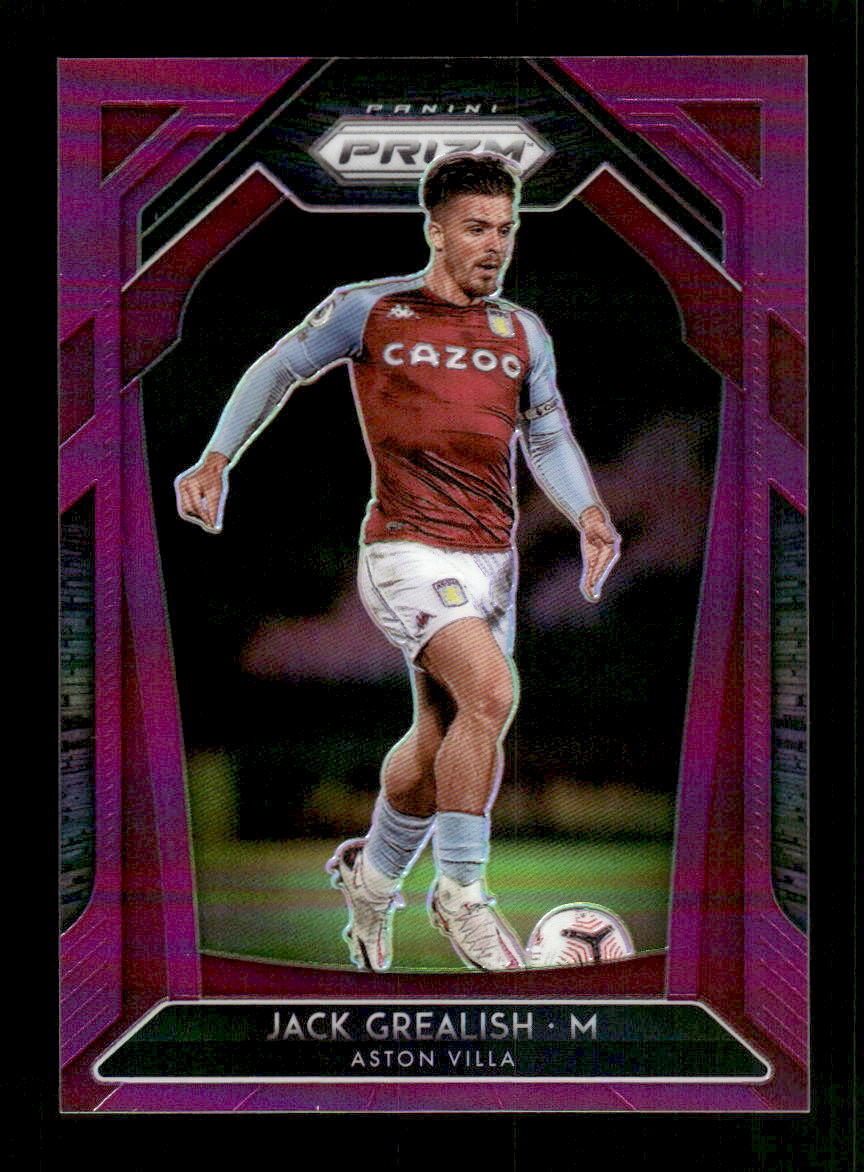 2020-21 PANINI PRIZM プレミア Jack Grealish 2020-21 Panini Prizm Premier League #279 Jack Grealish