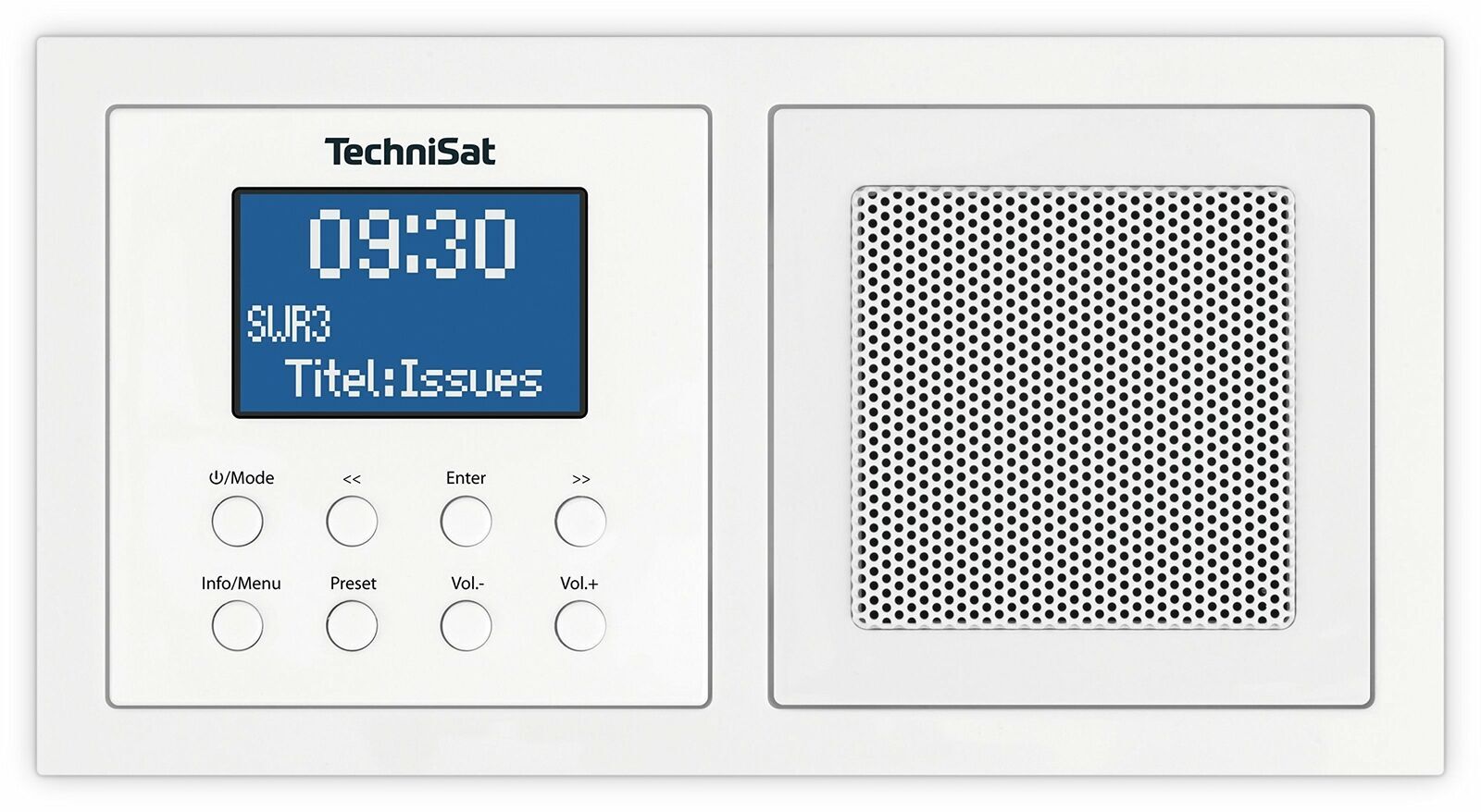 Thumbnail - Digitradio Up1 (weiß, Dab+, Ukw, Bluetooth) 0001/3900 (4019588139008)