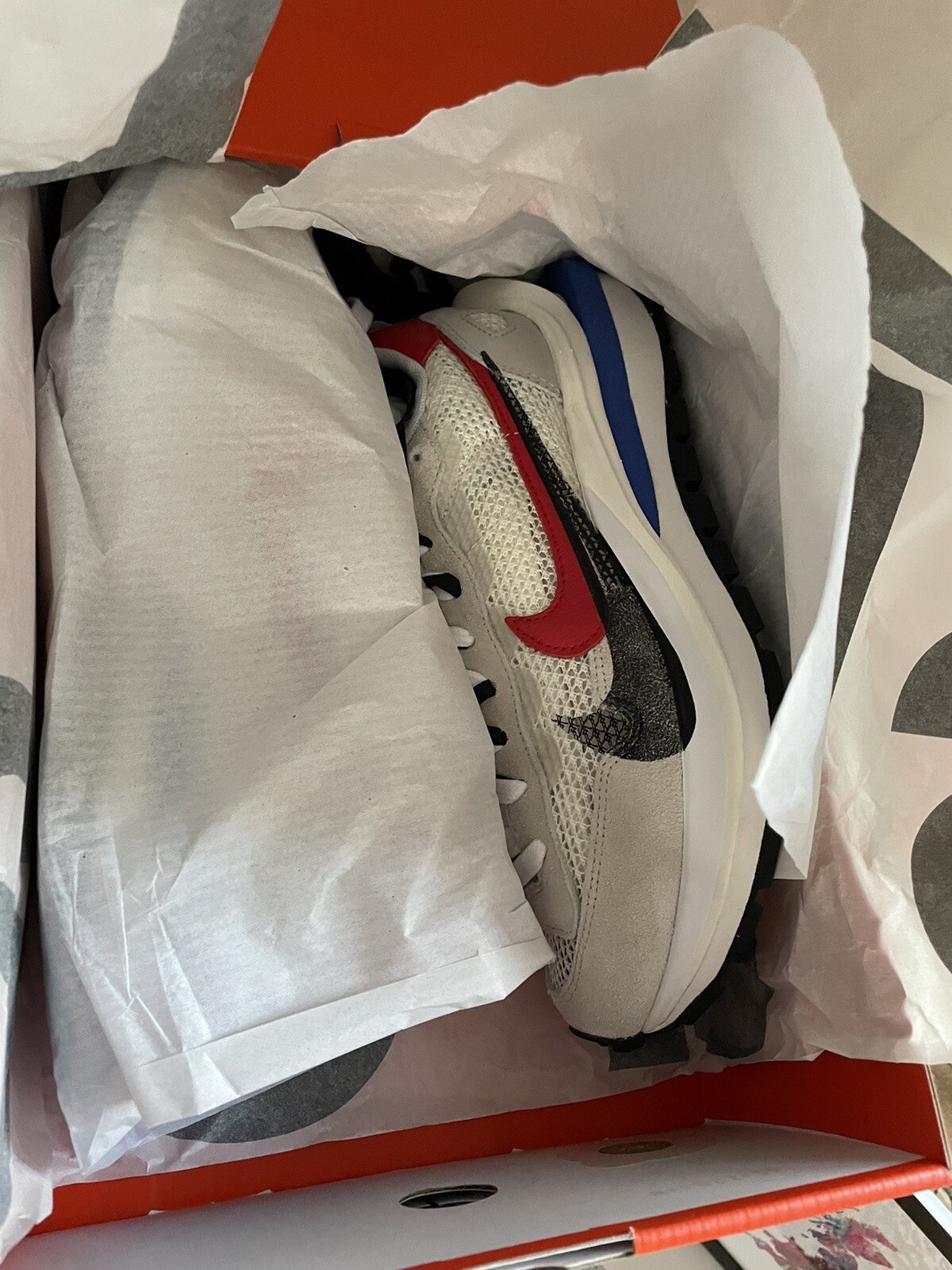 SACAI X NIKE UK 7 Nike VaporWaffle x Sacai Fucsia CV1363 100