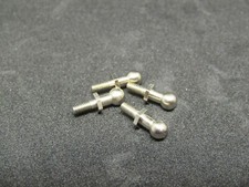 Kawada Joint Ball 3.8mm Dia 4pcs /2mm Thread/Steel For Tamtech & Others AJ-3802