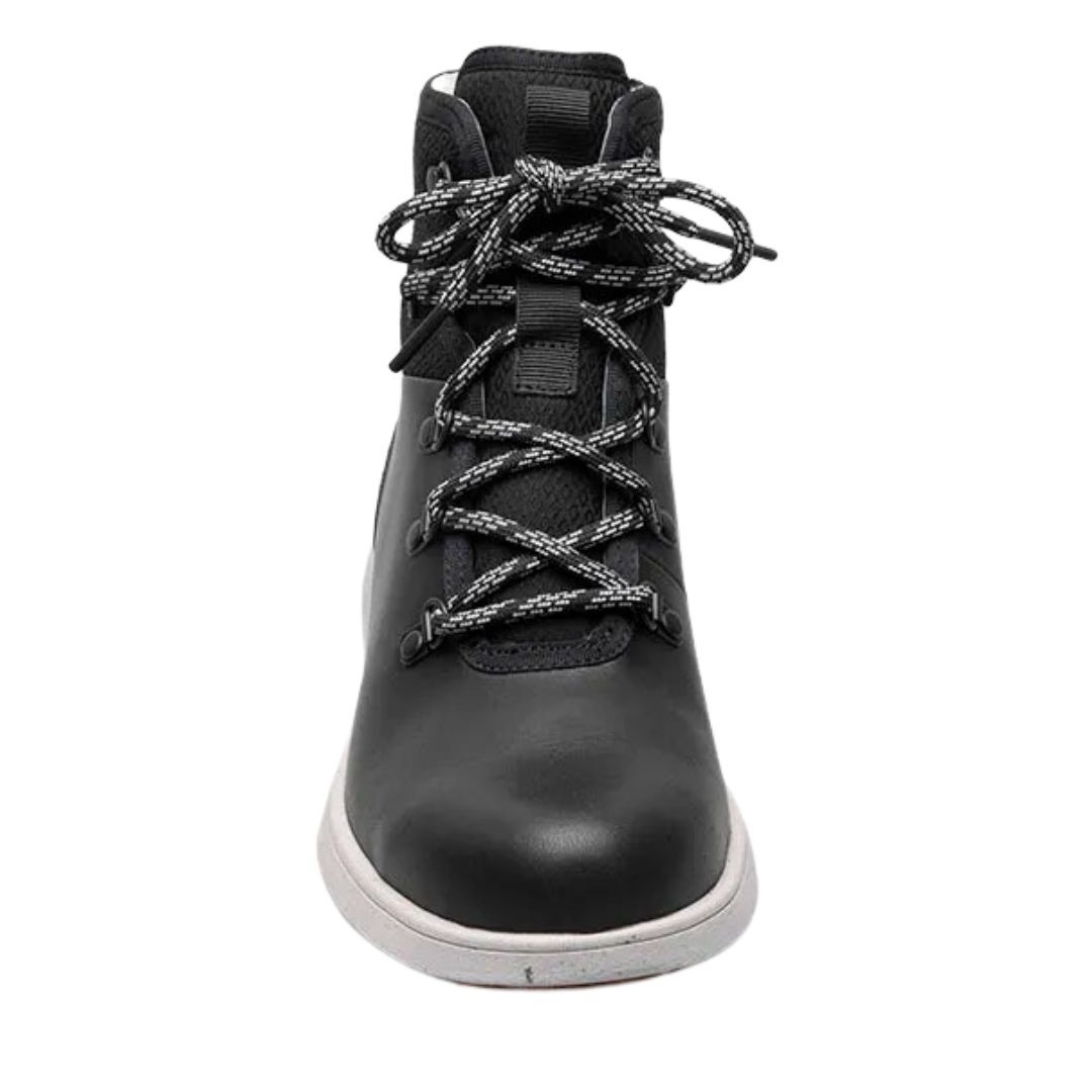 BOGS Women's Juniper Hiker Insulated Rain Boot – Waterproof Leather Boot With Slip-Resistant Sole - View #2