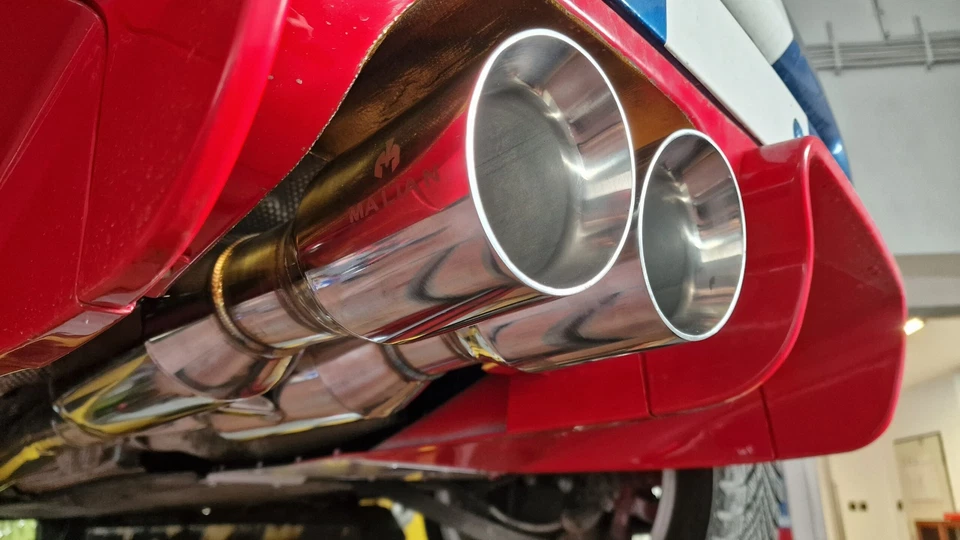 Scarico Mini R56/R57/R58 Cooper S Catback 2,5" Performance Race Acciaio Inox - Immagine 2 di 4