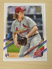 2021 Topps Series 2 Jake Woodford Rookie RC 451 St. Louis Cardinals