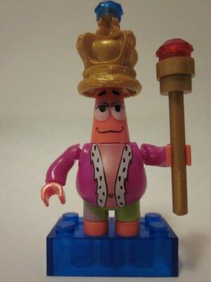Mega Bloks Spongebob King Patrick Serie 4 Figur