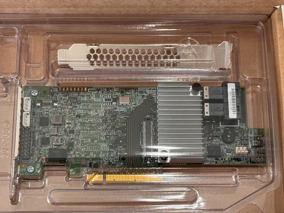 Intel RS3DC080 Controller Raid SAS 12GB  03-25420-18B Both Brackets - Image 2 of 2