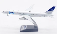 1:200 InFlight bmi BOEING 757-200 Passenger Airplane Diecast Aircrarft Model