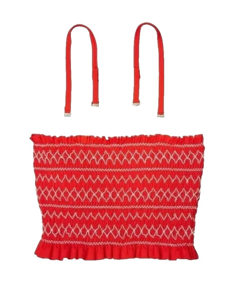 Striped Regular Size S Xhilaration Top Swimwear for Women