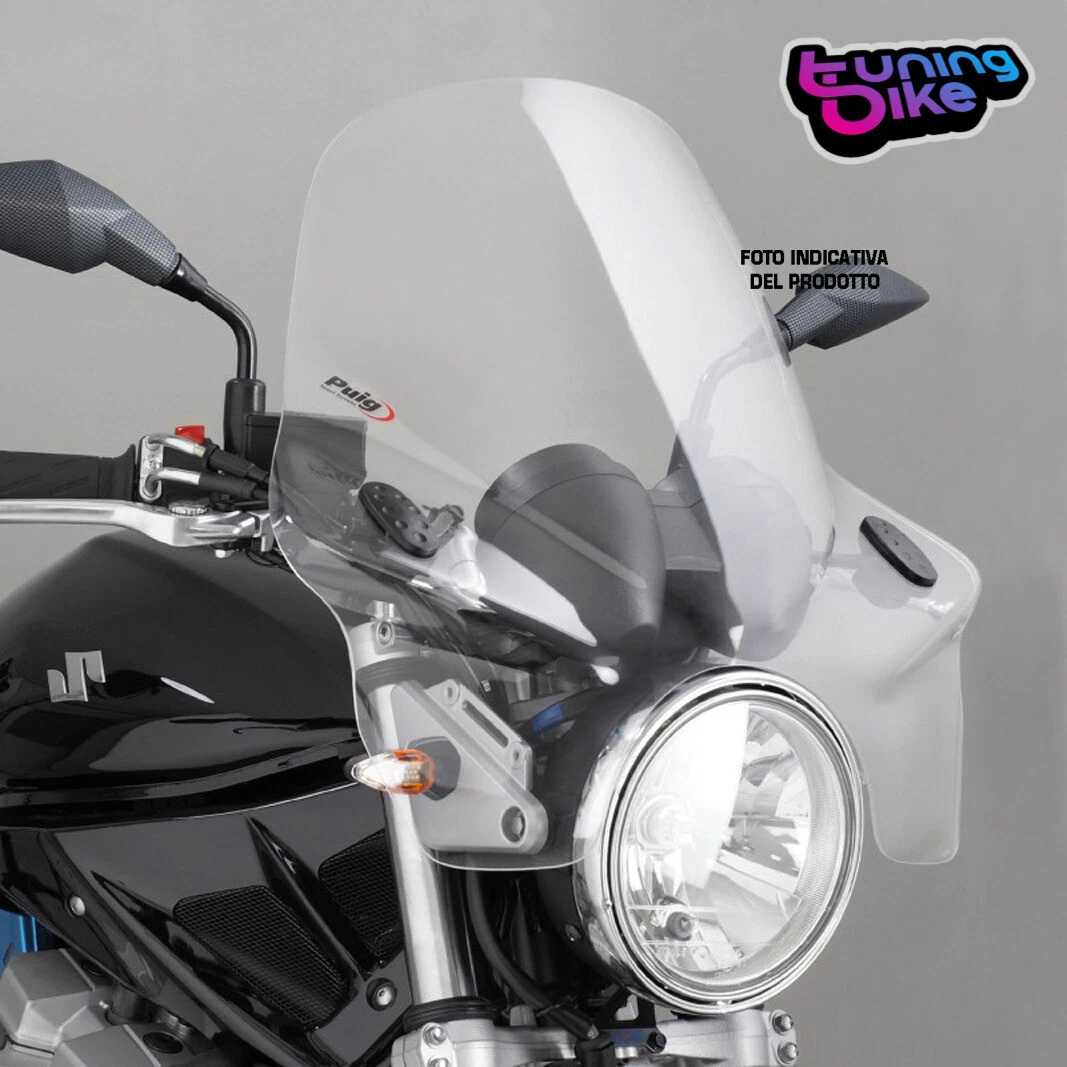 Triumph t120 touring sale screen