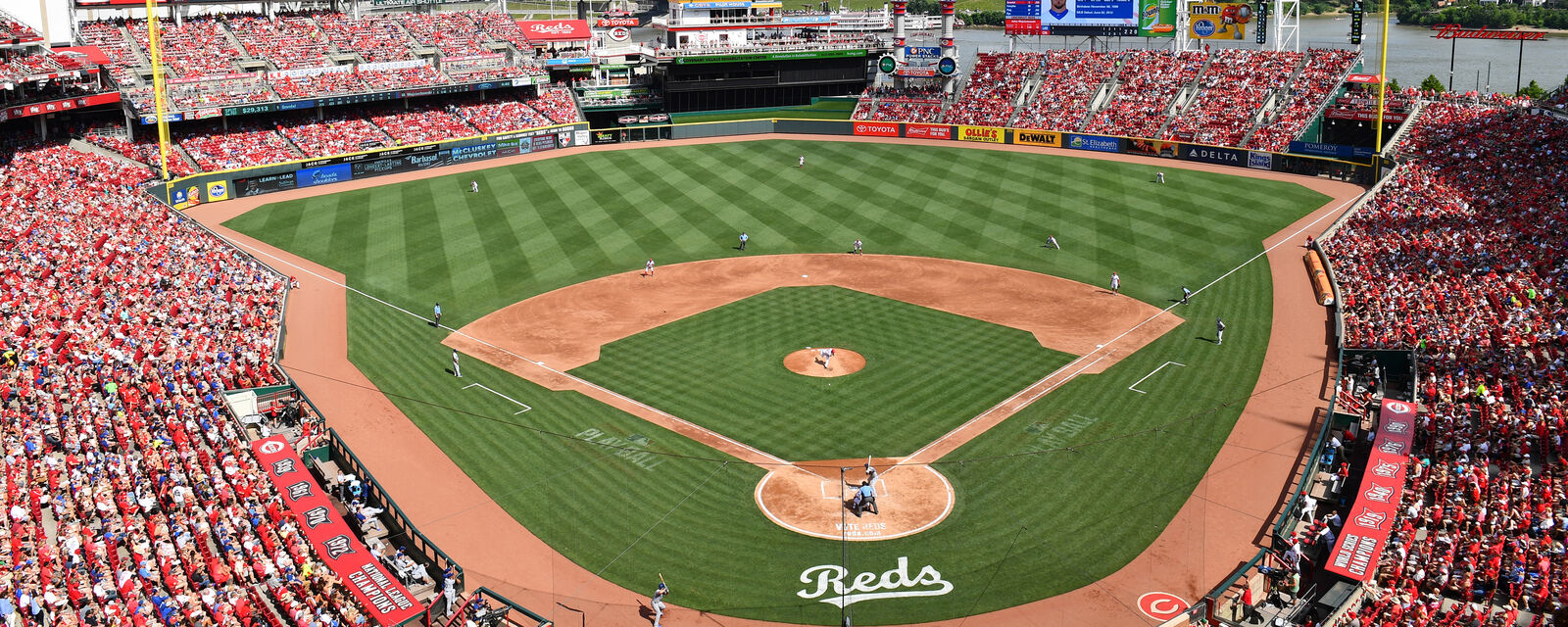 Cincinnati Reds Baseball Seating Chart