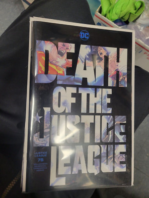 Justice League #2 (DC Comics, July 2019)