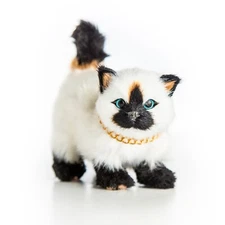 The Queens Treasures SIAMESE KITTY CAT Accessory Pet For 18" American Girl Dolls