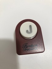 Family Treasures Paper Punch - Capital Letter  J  