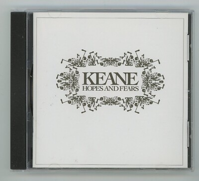 KEANE Hopes and Fears Music CD 11 Titles Everybody's Changing B6-A4