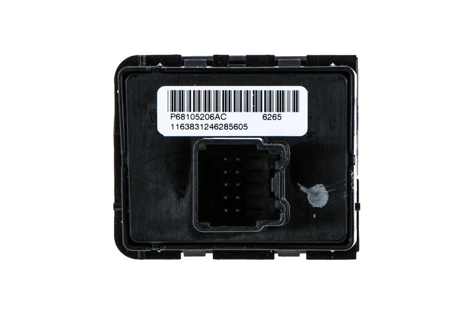 INTERRUPTOR DE CONTROL DE FRENO DE REMOLQUE 13-18 DODGE RAM 1500 2500 3500 4500 5500 OEM MOPAR Foto 4 de 4