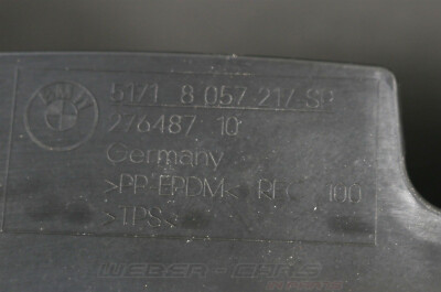 0km New 5171 8057217 Org BMW 2er F22 M-PACKET Staulippe Front L Vl  