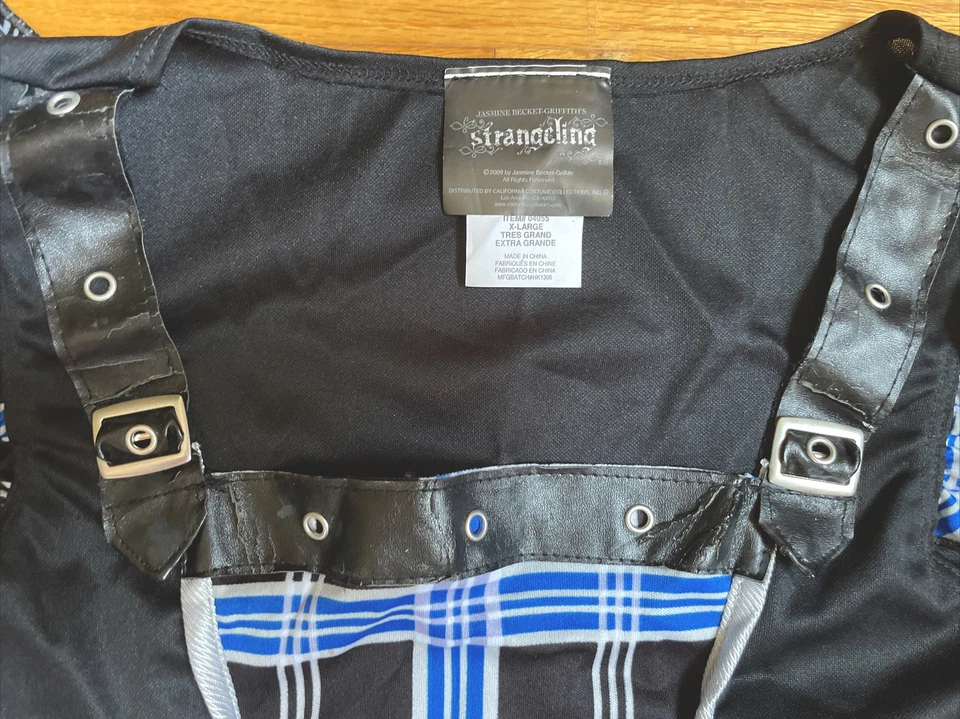 Fantasia de Halloween Monster High Strangeling Raven Tween. Leia a descrição. - Imagem 4 de 4