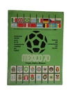 1970 Mexico World Cup Final Programme & Full England Team Autographs - Original