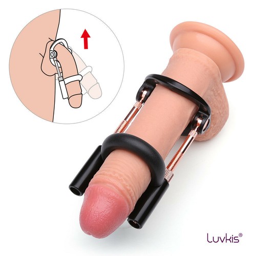Male Penis Extender Improve Enlargement System Enlarger Stretcher Enhancement - Picture 10 of 12