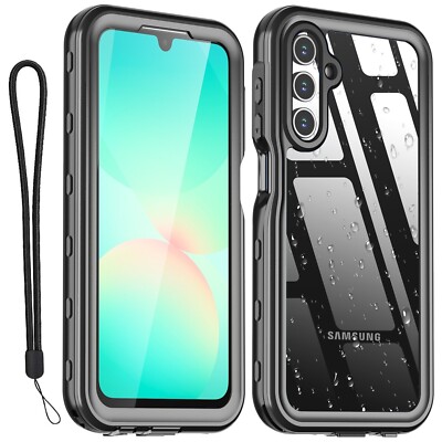 Waterproof Case For Samsung Galaxy A26 5G Shockproof Heavy Duty Full Body Cover
