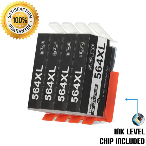 Printer Ink Cartridge for HP 564XL 564 XL Photosmart 5525 6520 6525 7520 LOT - Picture 15 of 18