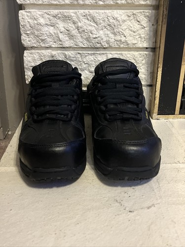 Reebok Work Shoes Black MT75 Steel Toe 