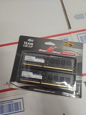 Team Group Elite DDR3 8GB Kit (2x4GB) 1600MHz (PC3-12800) Memory Dual Channel
