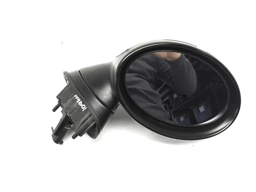 2005-2008 Mini Cooper Passenger Rear View Mirror - Chrome *Has Minor Scratches