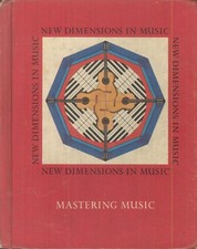 New Dimensions In Music : Mastering Music 1970 Choate Berg Rhythm Melody Harmony