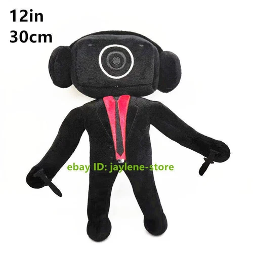 Skibidi Toilet Plush Stuffed Doll Toys Titan TV Man Figure Plushies Kids Gifts - Bild 69 von 71