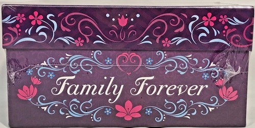 Disney FROZEN ELSA ANNA SISTERS FAMILY FOREVER MEMORY KEEPSAKE BOX Photos CD DVD - Picture 6 of 9