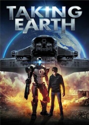 Taking Earth (2017) Ronan quarmby, Brad Richards    DVD  BRAND NEW