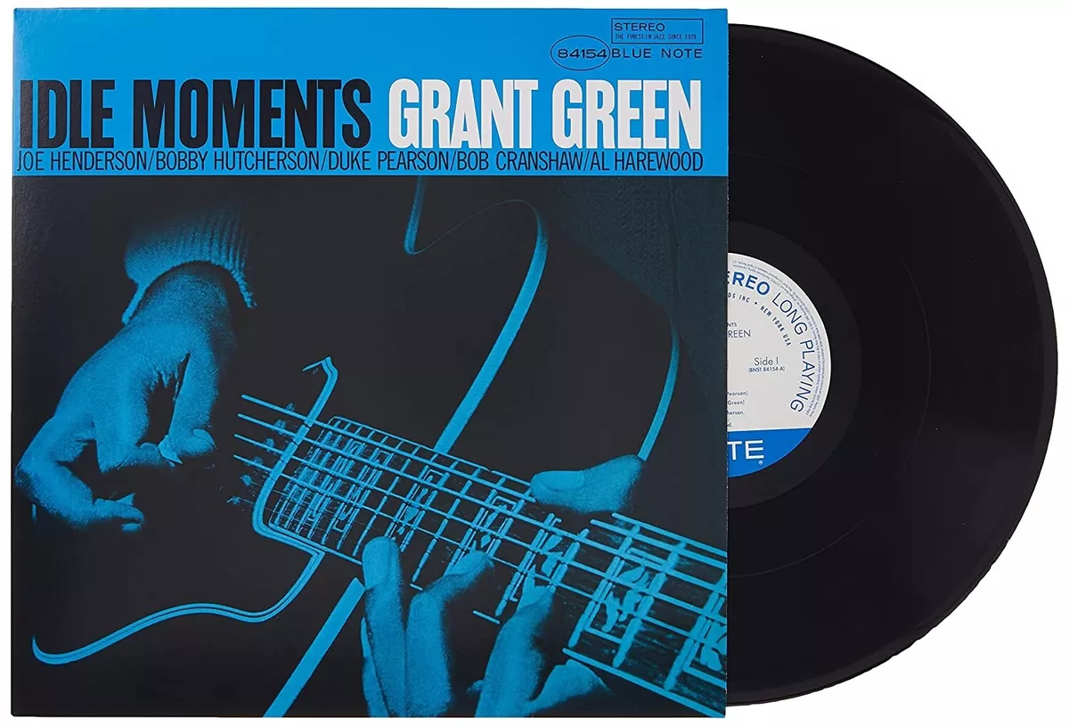 Moments - Blue Vinyl