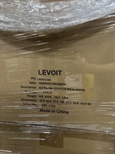 LEVOIT LV-H128 Portable Air Purifier - White