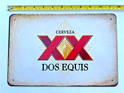 米国ヴィンテージDos Equis Amber Beer サイン