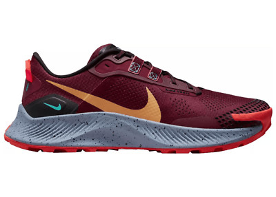 Nike Pegasus Trail 3 Dark Beetroot Red Black Gold DA8697-600