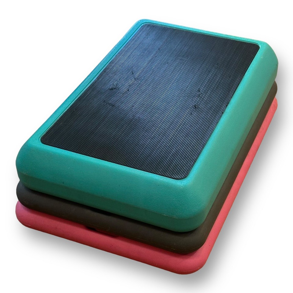 Step D’aérobic Step Fitness Exercice Hauteur Réglable En 3 Niveaux Pour Entraînement , Bleu